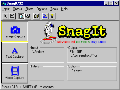 Screenshot SnagIt